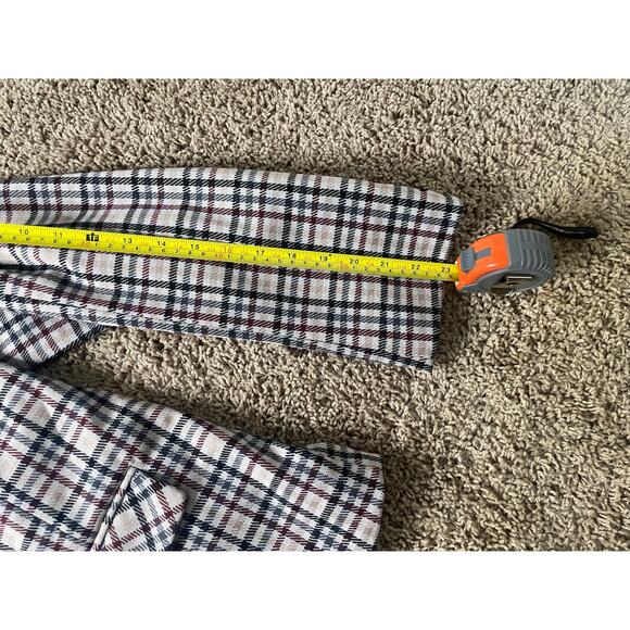 Torrid Plaid Studio Double Knit Blazer - Size 1 (14/16)*** - Picture 6 of 7